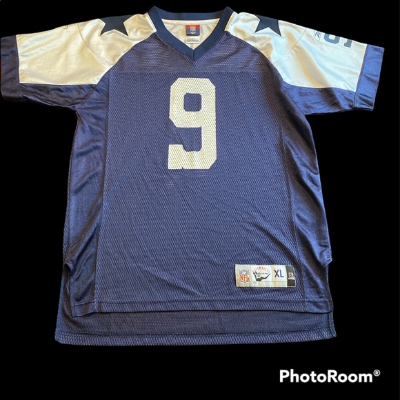 Reebok NFL Throwbacks Dallas Cowboys TONY ROMO Jersey Youth - Picture 1 of 3